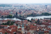 Aussicht von der Pražský hrad