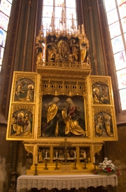 Altar in der Metropolitní katedrála svatého Víta, Václava a Vojtěcha