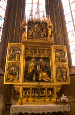 Altar in der Metropolitní katedrála svatého Víta, Václava a Vojtěcha
