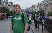 Václavské nám. zwischen Muzeum und Mustek