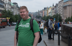 Václavské nám. zwischen Muzeum und Mustek