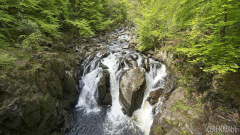 Black Linn Waterfall