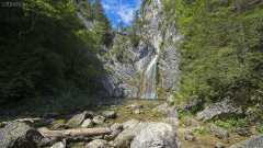 Salza Wasserfall