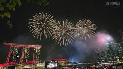 Silvester bei Esplanade