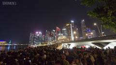 Silvester bei Esplanade