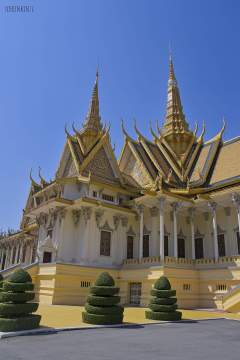 Königlicher Palast Phnom Penh