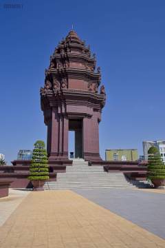 Unabhängigkeitsdenkmal Phnom Penh