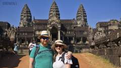 Angkor Wat Hintereingang