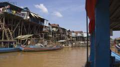 Fischerdörfer auf dem Tonle Sap