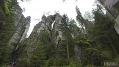 Adersbacher Felsenstadt