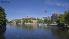 Berlin Spree + Fernsehturm