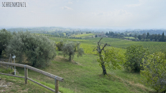 Hügel des Chianti